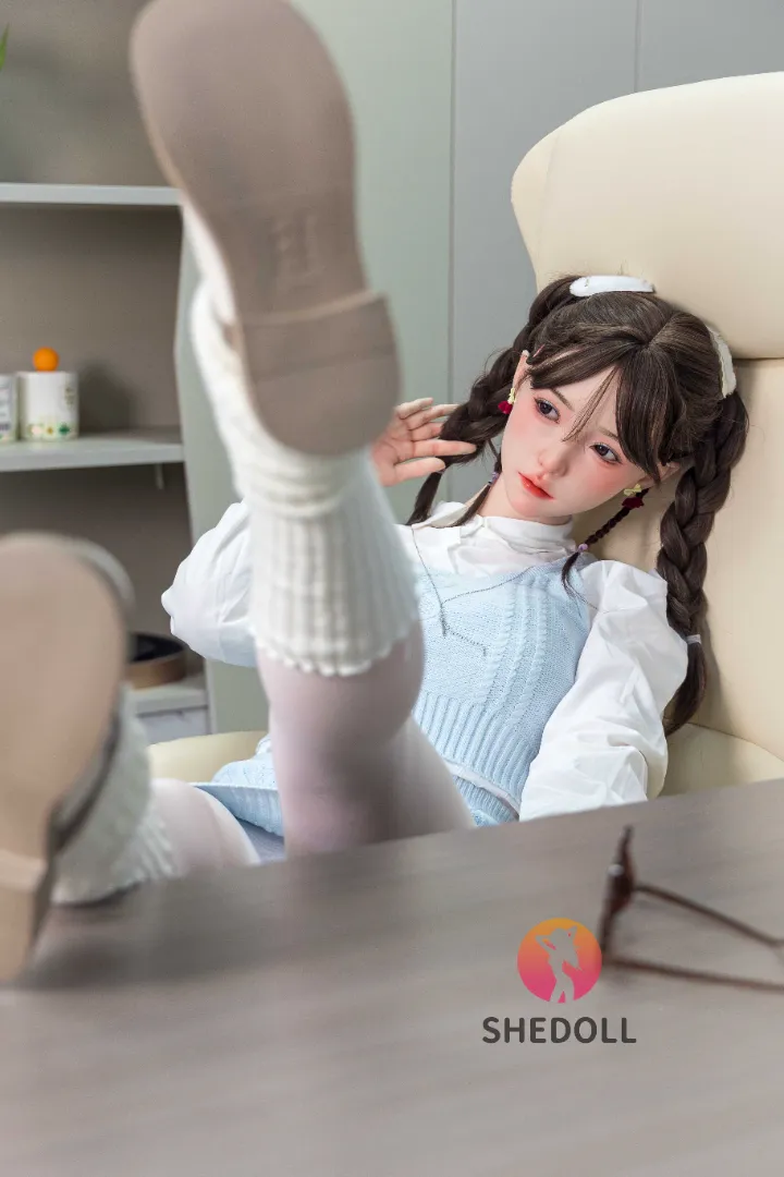 Cherry 165cm E-Cup Silicone Sex Doll